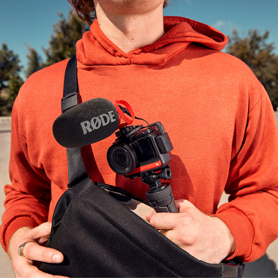 [HCM]Micro Rode Video Micro Shotgun - Rode Videomicro - Bảo hành 12 tháng