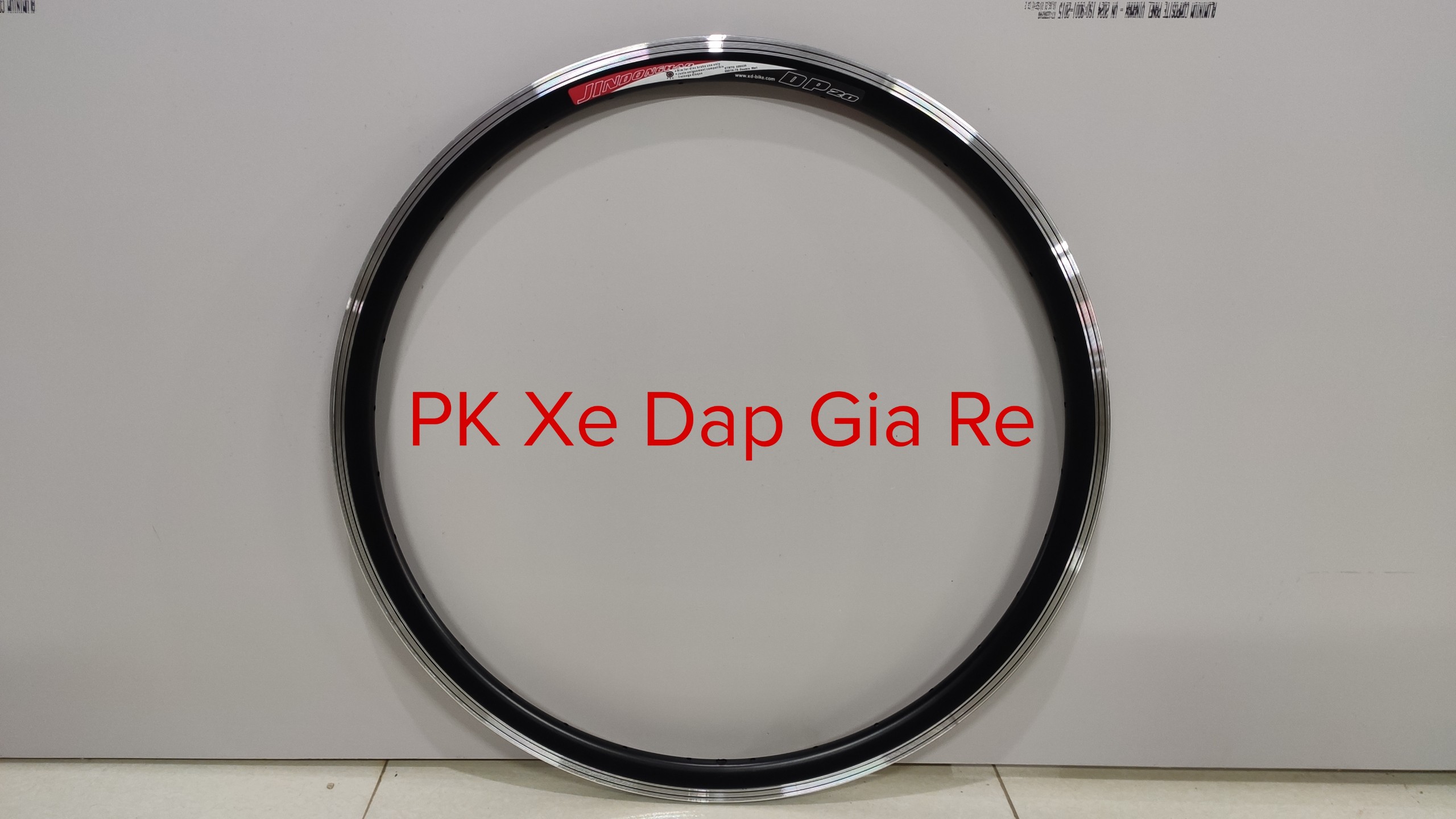 Vành nhôm xe đạp thể thao cao 3cm, Vành xe đạp 26inch, 700C chất lượng cao