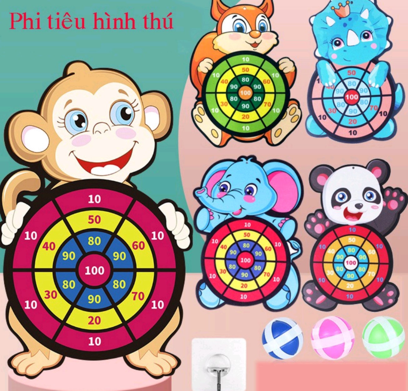 Phi tiêu bóng dính
