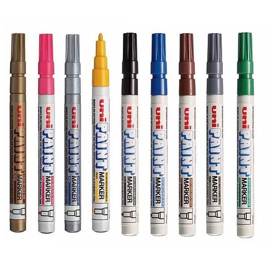 Bút sơn Uni Paint Marker PX21 nét 0.8-1,2mm