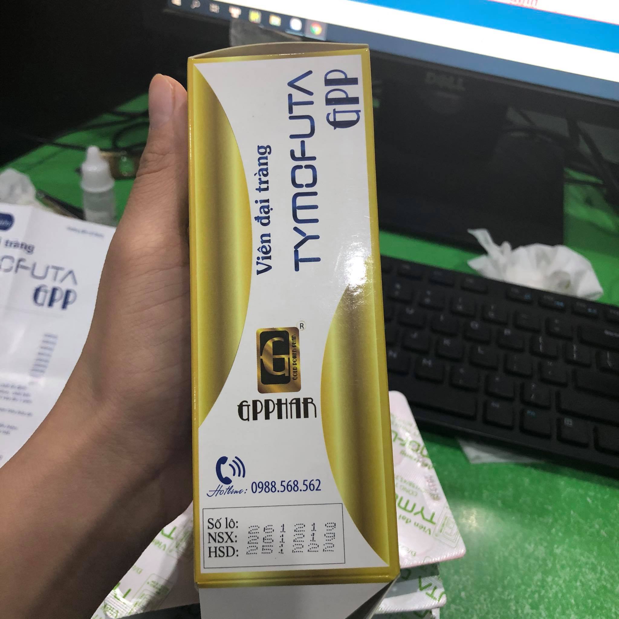 Viên đại tràng Tymofuta (5*10)
