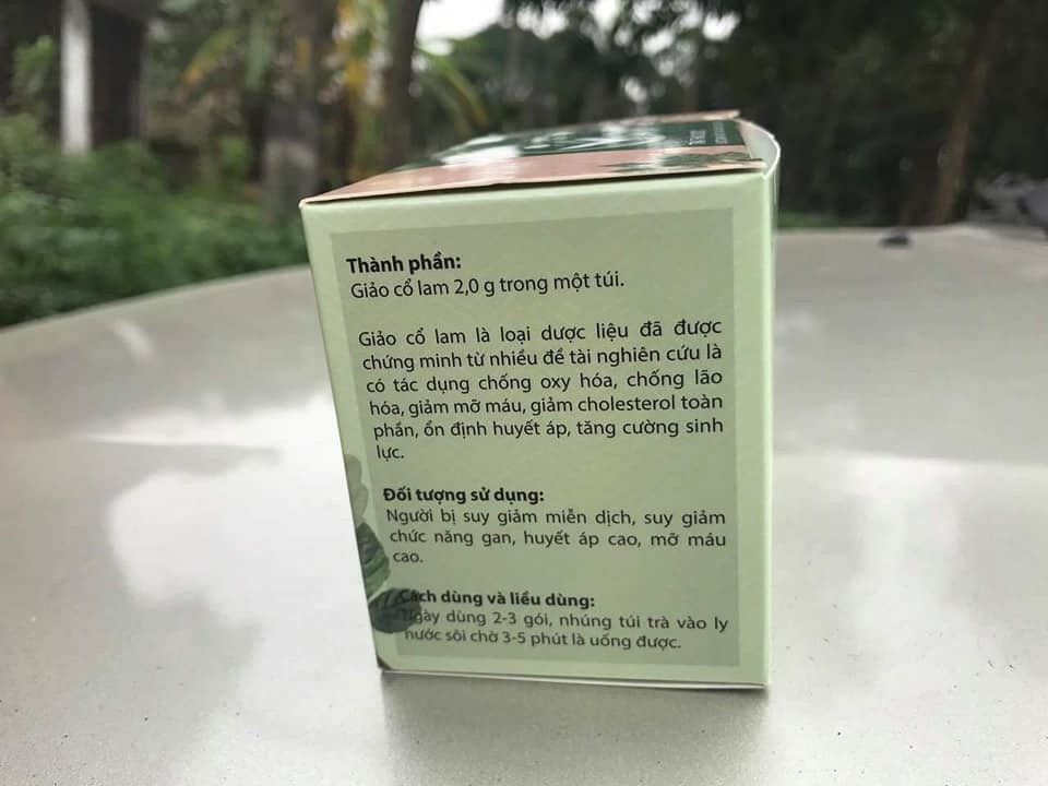 Trà túi lọc Giảo cổ lam