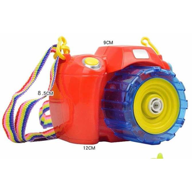 Máy ảnh thổi bong bóng đáng yêu cho bé