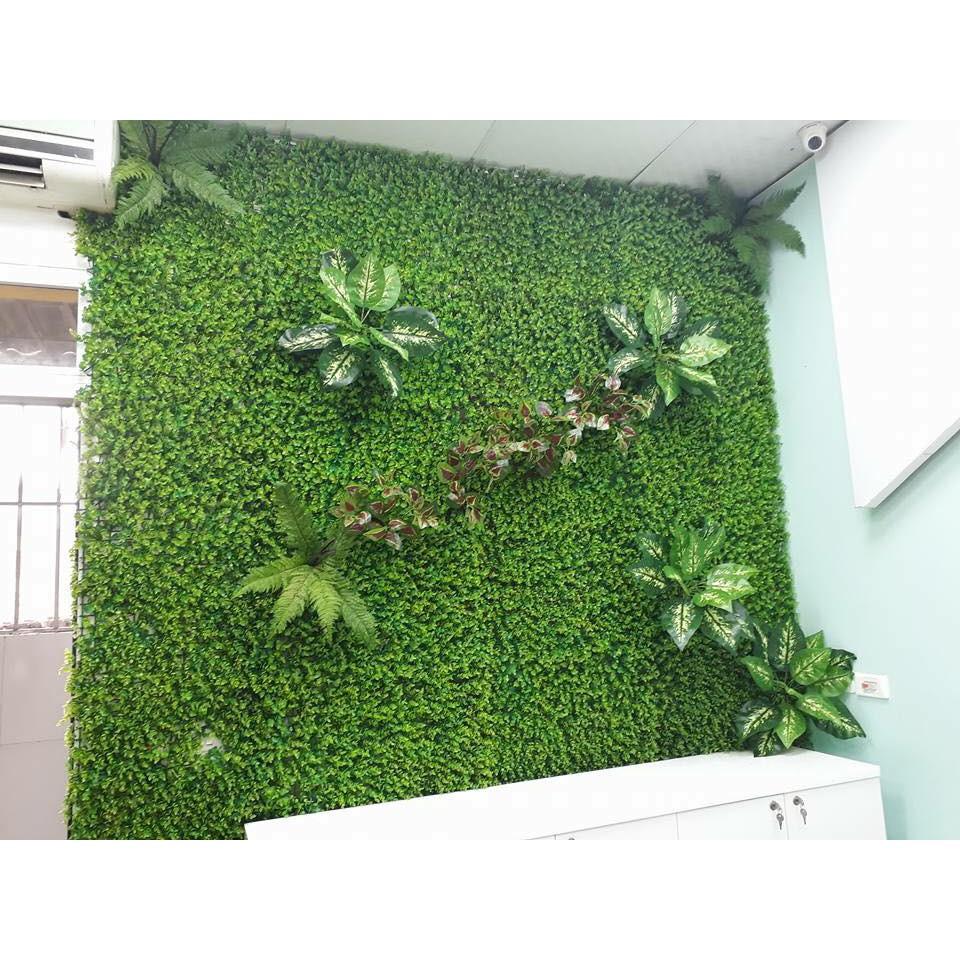 Thảm cỏ xoong nhựa pvc trang trí, thảm cỏ nhân tạo