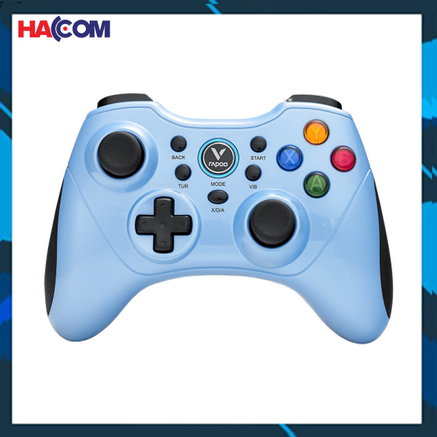 Tay Cầm Chơi Game Không Dây Rapoo V600S Giao diện nút bấm dễ thao tác nhanh