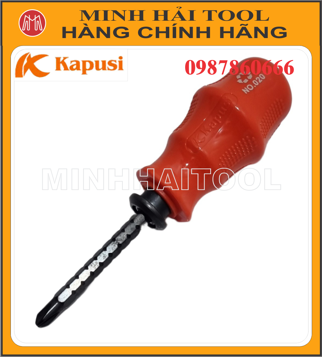 Tô vít 2 đầu tăng đưa kapusi japan k9203