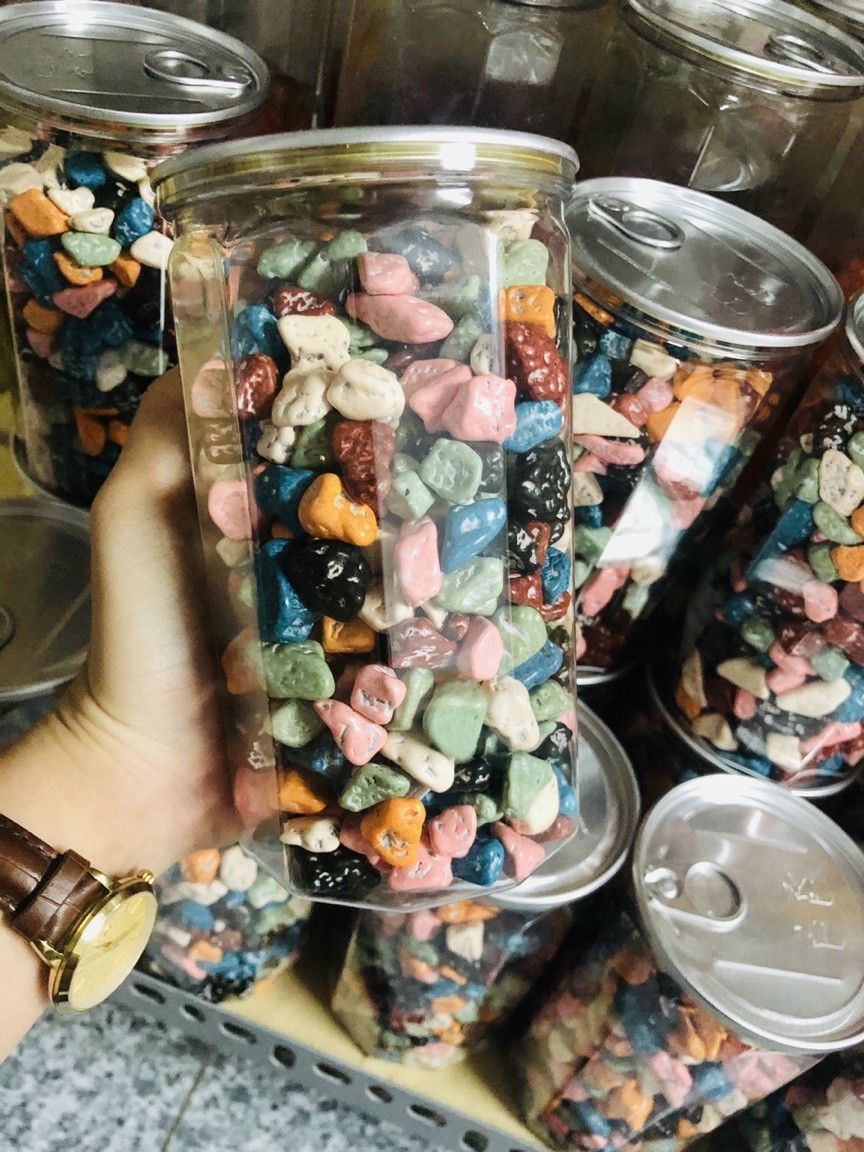 500gr kẹo sỏi đá chocolate