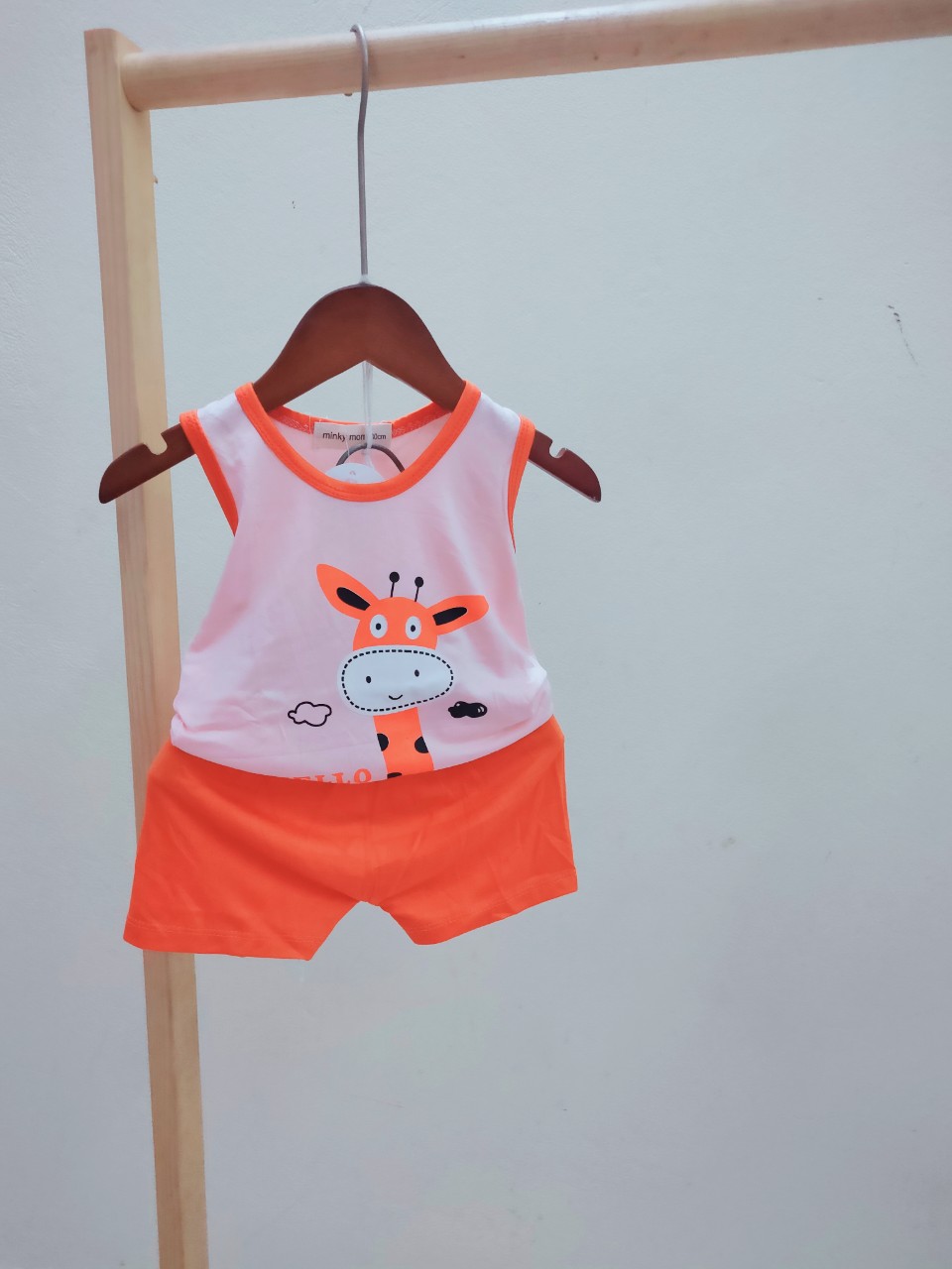 bộ ba lỗ thun lạnh cho bé 5-15kg