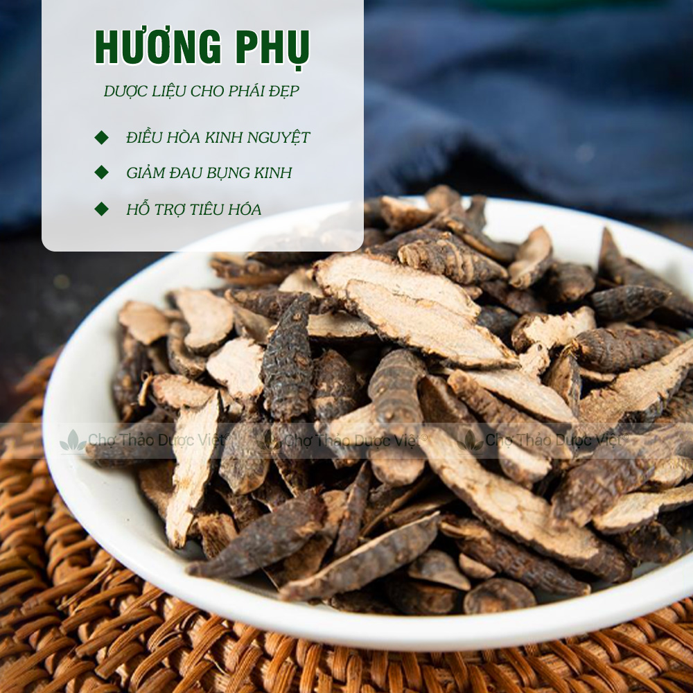 500g Hương Phụ (Khô, Sạch, Đẹp)