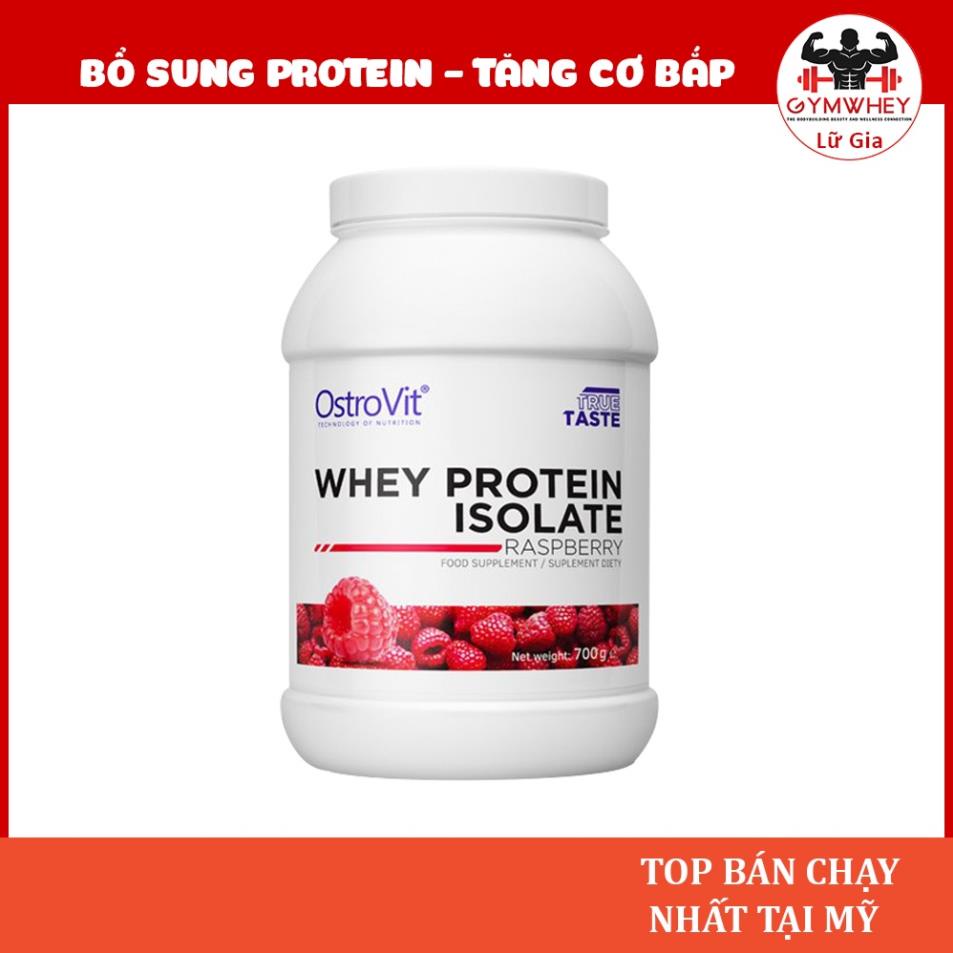 Thực Phẩm Bổ Sung Giúp Tăng Cơ Bắp Ostrovit Whey Protein Isolate 700 Gram