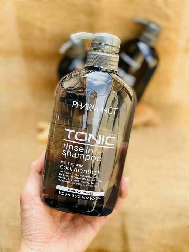 Dầu gội Pharmaact Tonic 550ml nội địa Nhật Bản