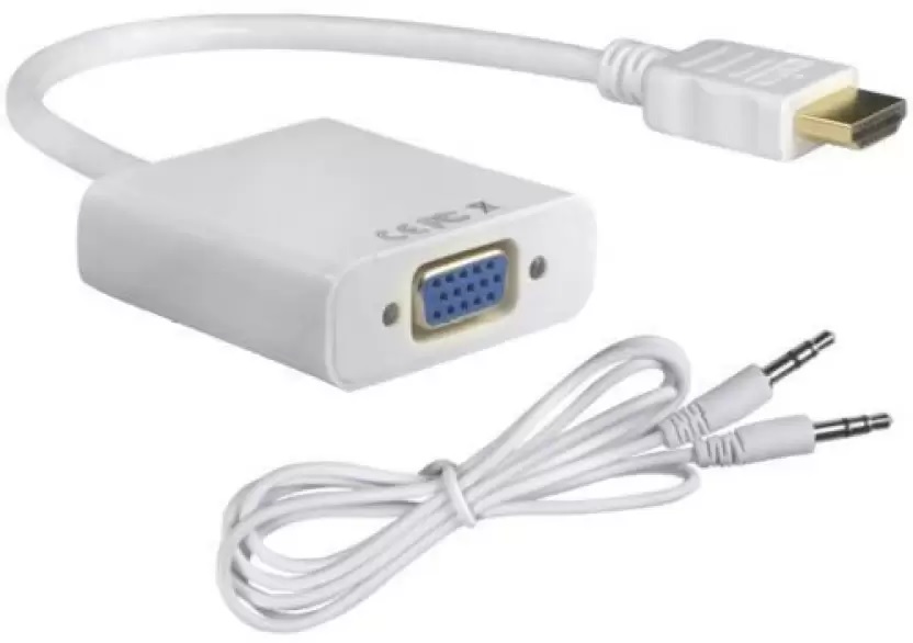 Cable chuyển từ HDMI sang VGA (có audio)