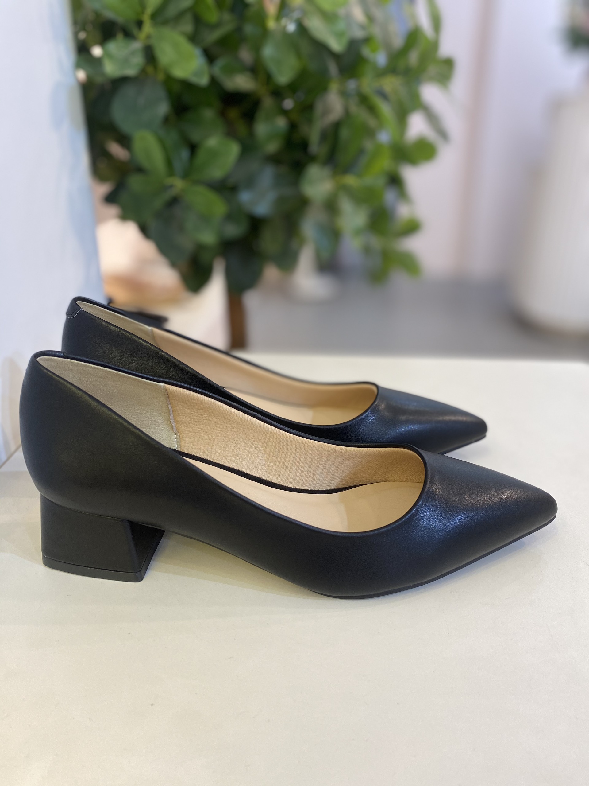 GIÀY GÓT VUÔNG DOLLY 3CM. 1377
