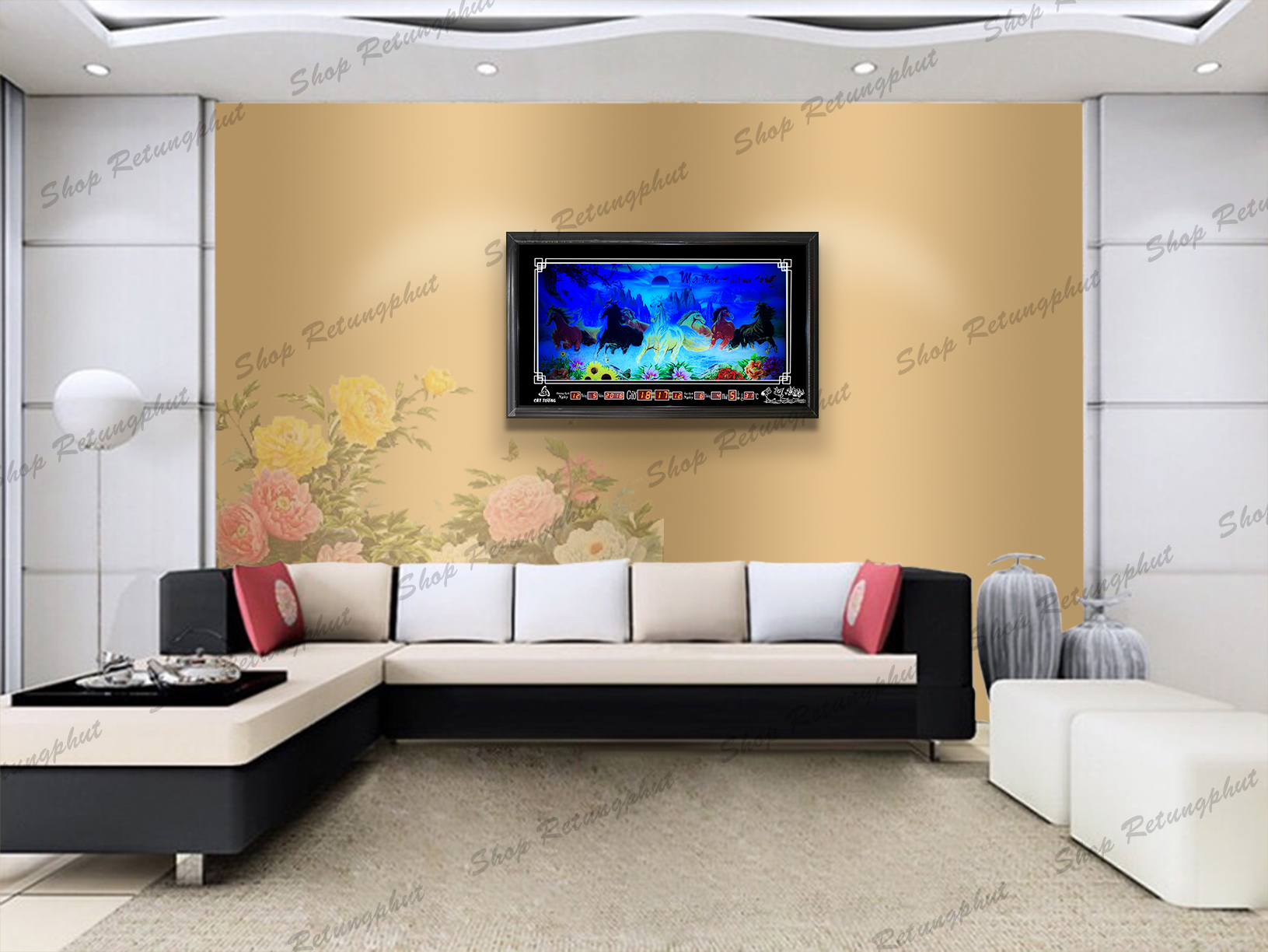 Lịch Vạn Niên - Mã Đáo Thành Công 98122