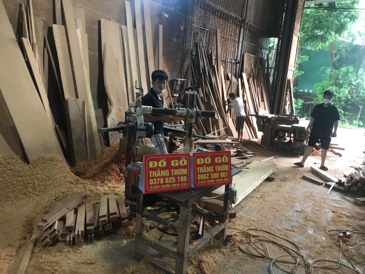 Giường ngủ gỗ tự nhiên 100%