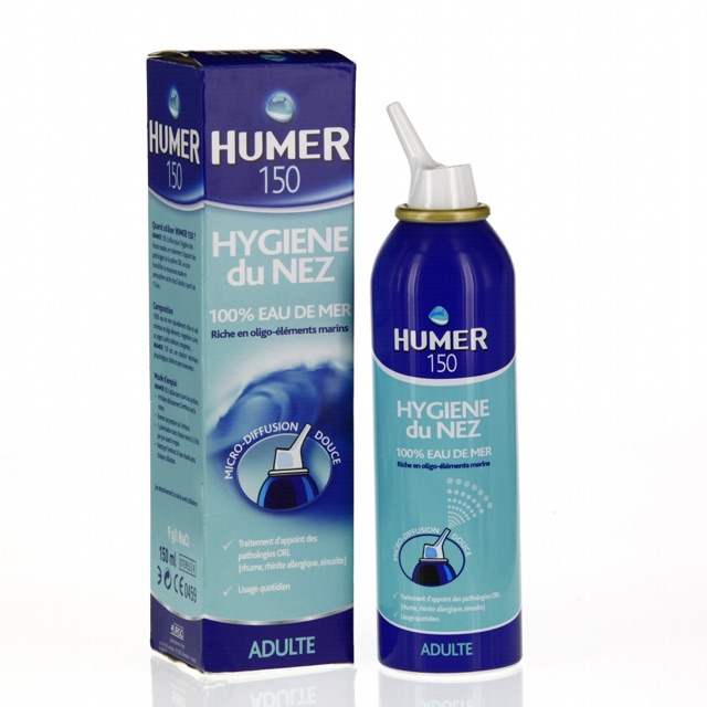 Humer xanh cho rua mui người lớn 150 ml