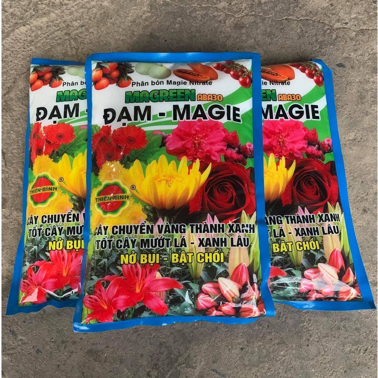 [ SALE ] Phân Bón Đạm Magie Nitrate Thiên Bình (gói 1kg)