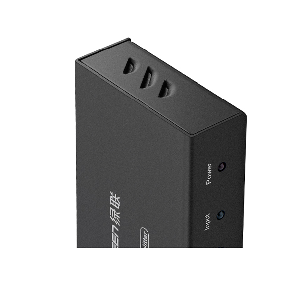 Bộ chia HDMI 1 ra 2 Ugreen UG 40201 (hỗ trợ 1.4v, 3D) Chính Hãng