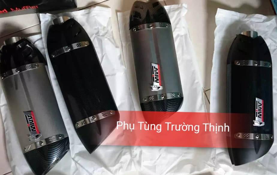 (Hàng mới về ) Lon pô MIVV carbon nhập