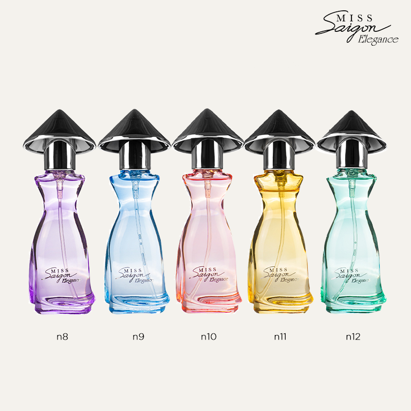 Set 5 Nước hoa Miss Saigon Elegance 15ml/chai