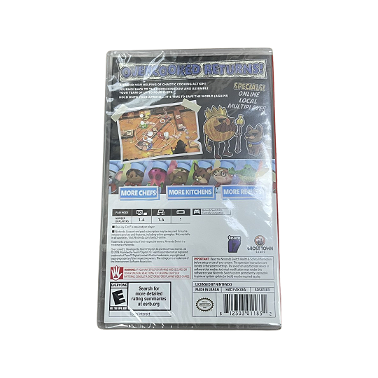 Game Nintendo Switch - Overcooked 2