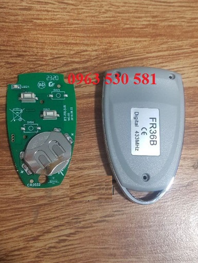 [HCM]TAY REMOTE  CỔNG LÙA HIỆU FORESEE SÓNG 433