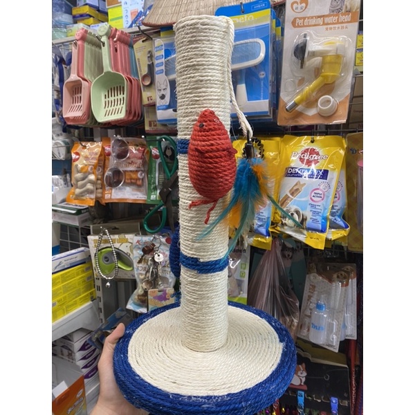 [Mã PET20K giảm 20K đơn 250K] Cột cào móng, trụ cào cho mèo