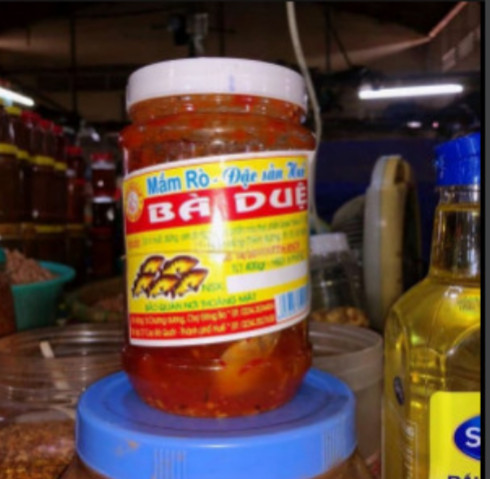 Mắm rò Bà Duệ hủ 400g Siêu ngon - Đặc sản Huế