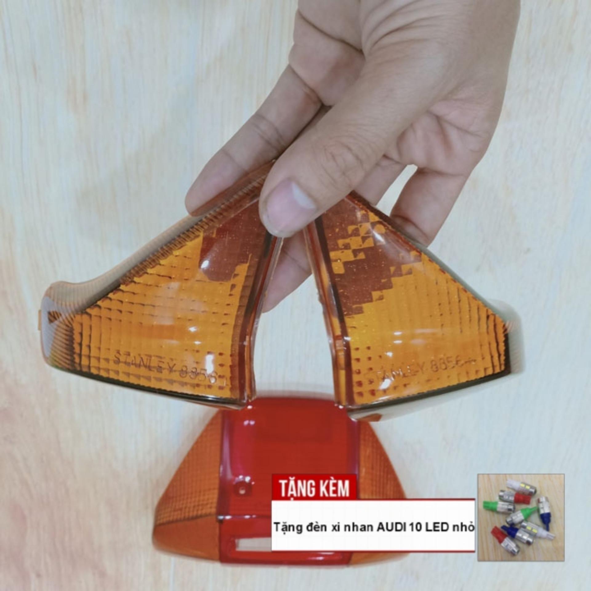 [TẶNG ĐÈN XI NHAN AUDI 10 LED] Nắp xi nhan sau trái , phải xe Dream A375, ,  Phụ kiện xe máy số 1