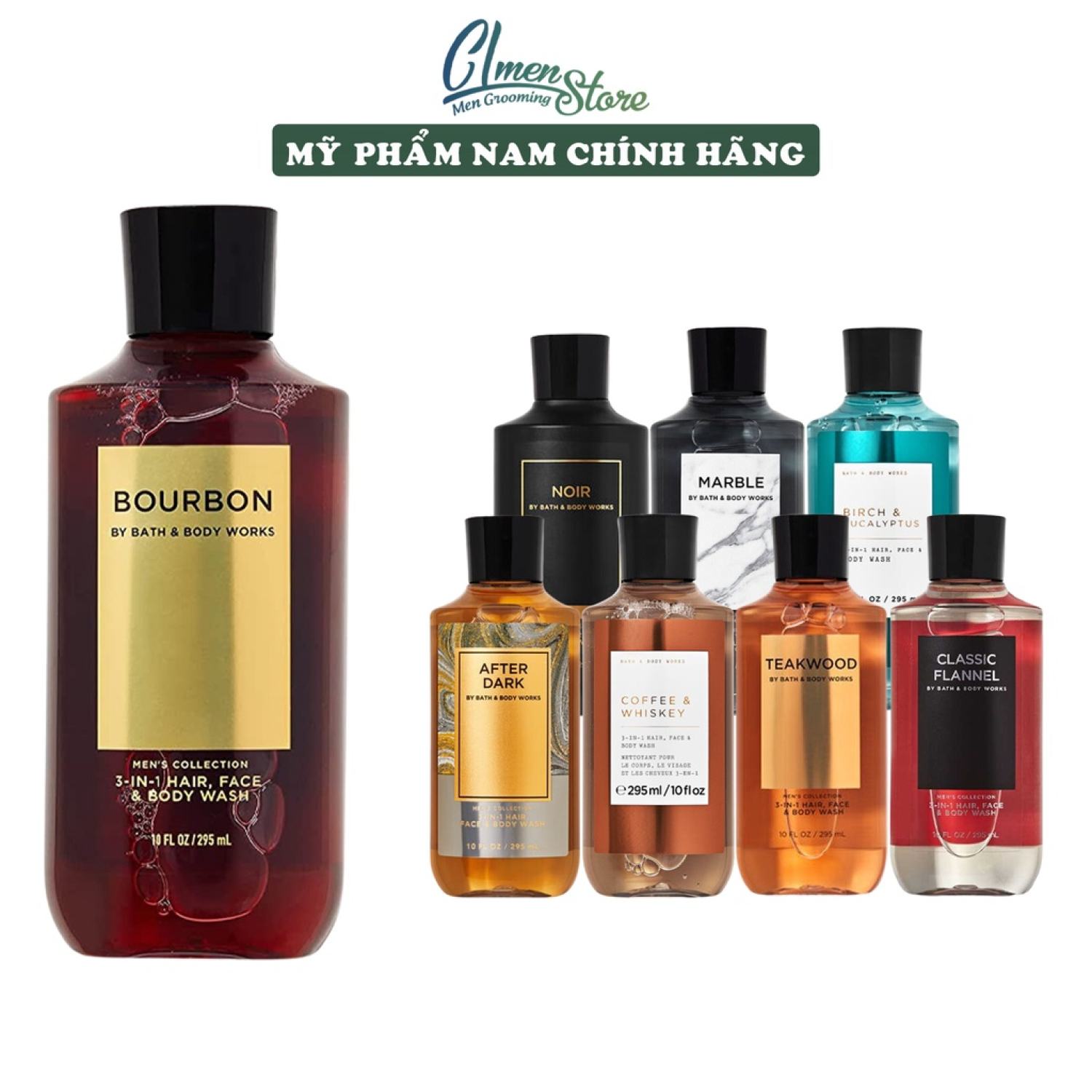 Sữa Tắm Nam Bath & Body Works 295ml Đa dạng mùi hương Lazada.vn