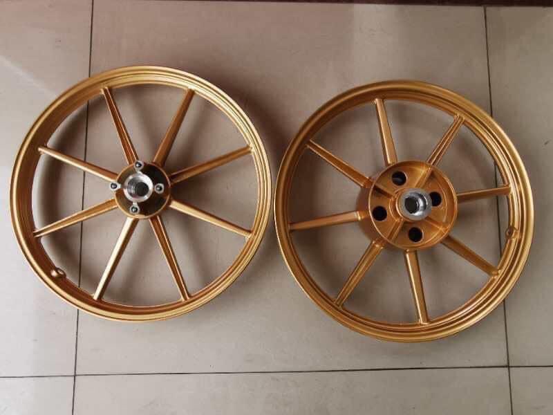 Mâm 8 cây enkei cho winner,satria,raider,winner x ( ko chế )