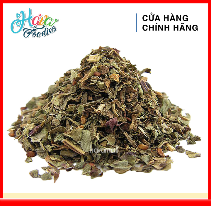 [HÀNG CÔNG TY NHẬP KHẨU] Lá Basil Khô Ý Gói 500gr