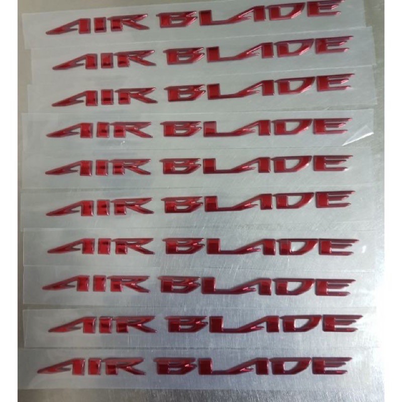 Tem chữ Air Blade 2016-2019