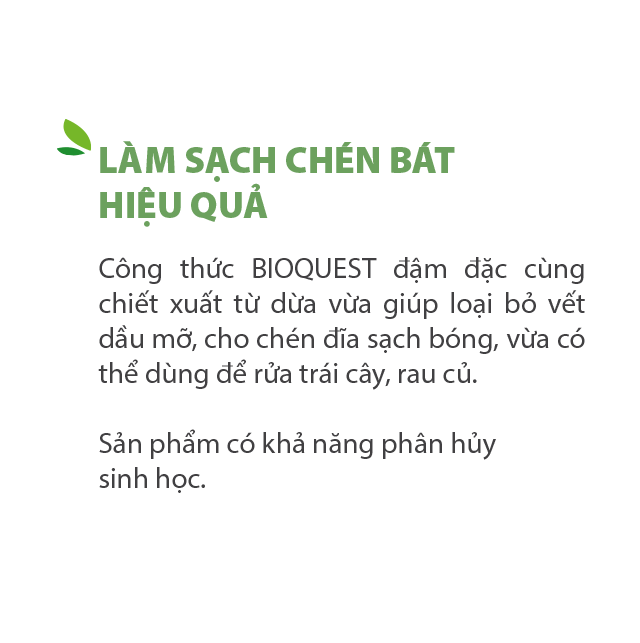 Nước rửa chén đậm đặc