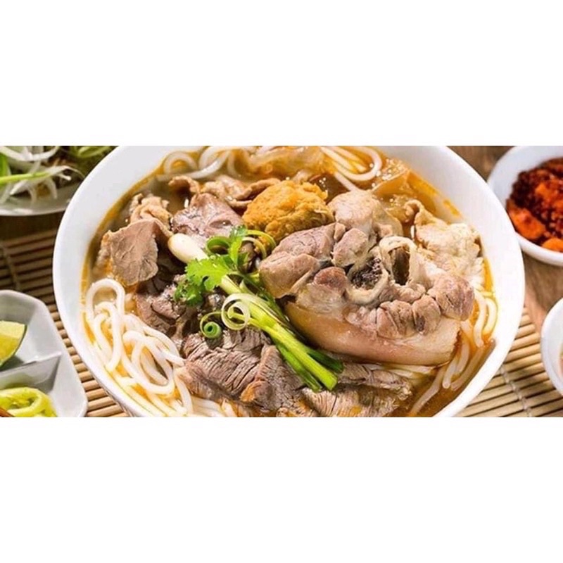 Giò khoanh nạc 900g (giao tphcm)