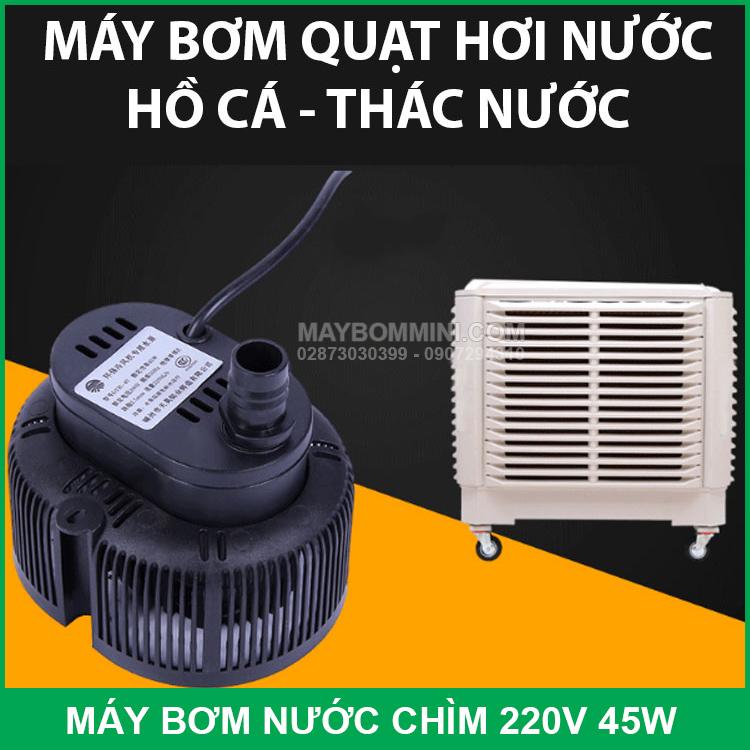 [HCM]Máy Bơm Chìm 220V 2500L 45W EB-555