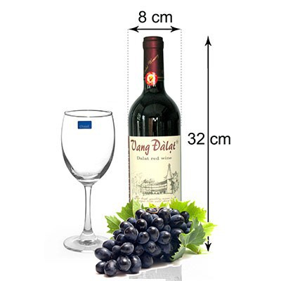 Bộ 6 Ly Thủy Tinh Duchess Goblet Ocean - 1503G12 – 350ml