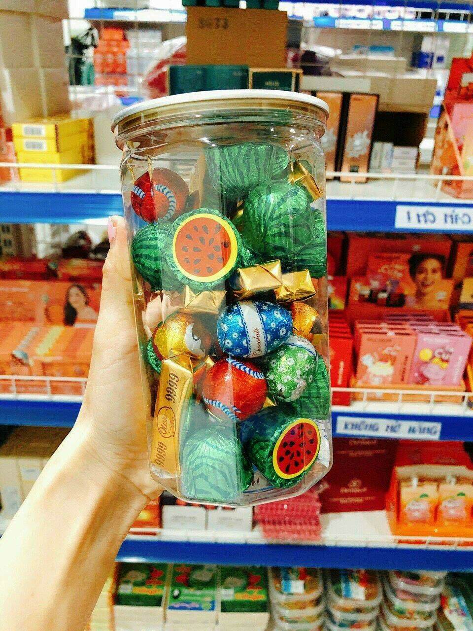 COMBO 500GR KẸO SOCOLA MIX VỊ SAIGON FOOD