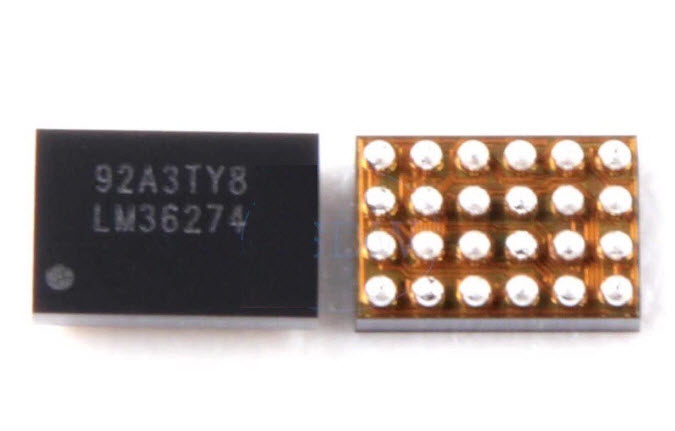 Lm36274 ic đèn flash cho điện thoại nguyên vỉ