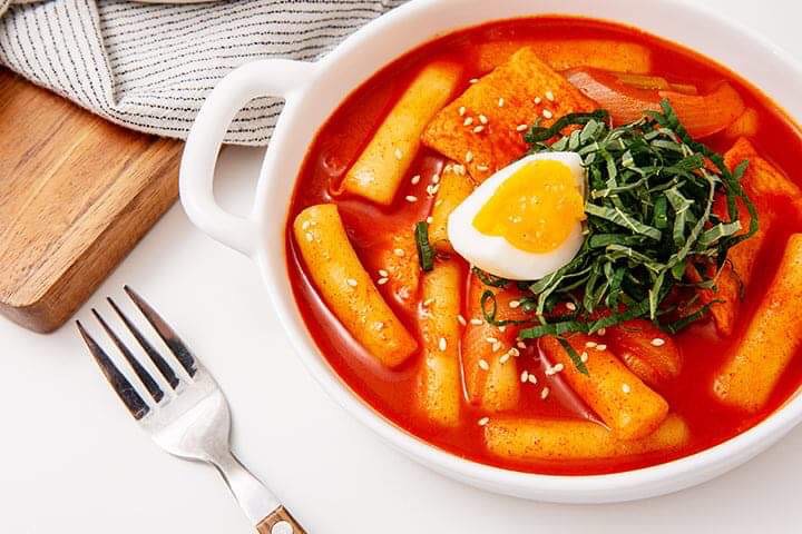 TOKBOKKI HÀN QUỐC 1Kg