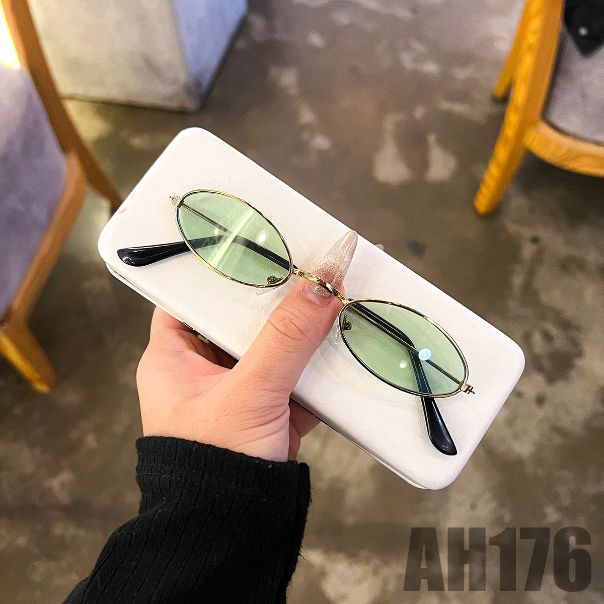 Kính mát nữ AH176 mắt Trend Restock Thời Trang Cực Đẹp