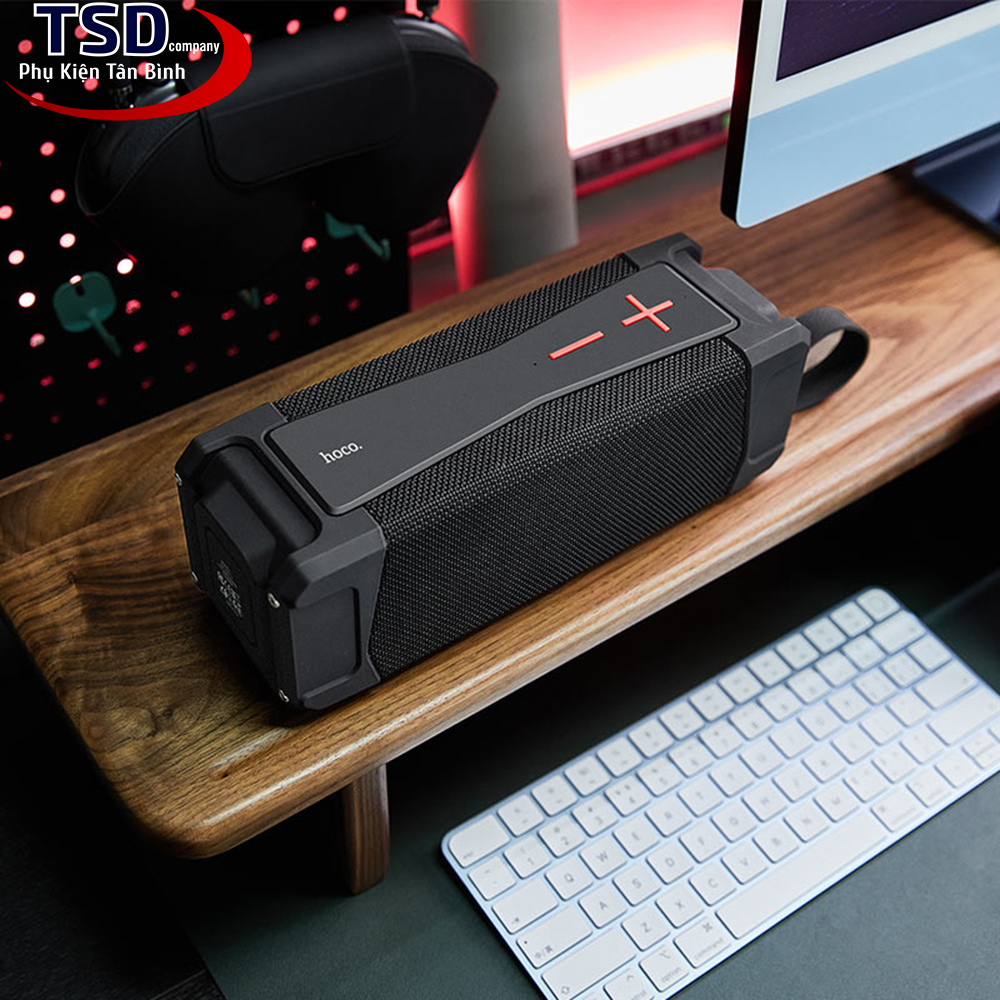 Genuine Hoco HC6 Bluetooth Speaker V5.0 TWS Waterproof IPX5