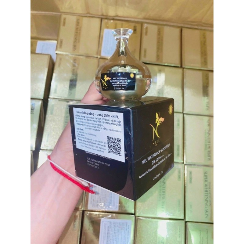 Kem Chống Nắng Niel Waterdrop Sunscreen .