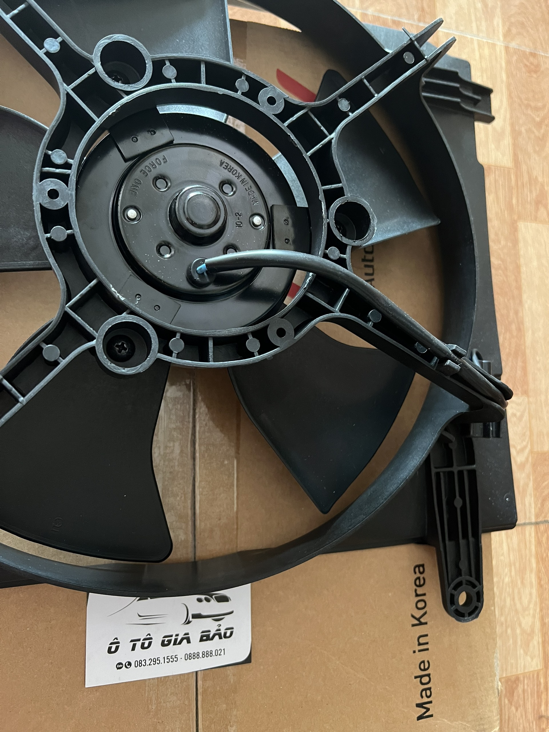 quạt dàn nóng lanos