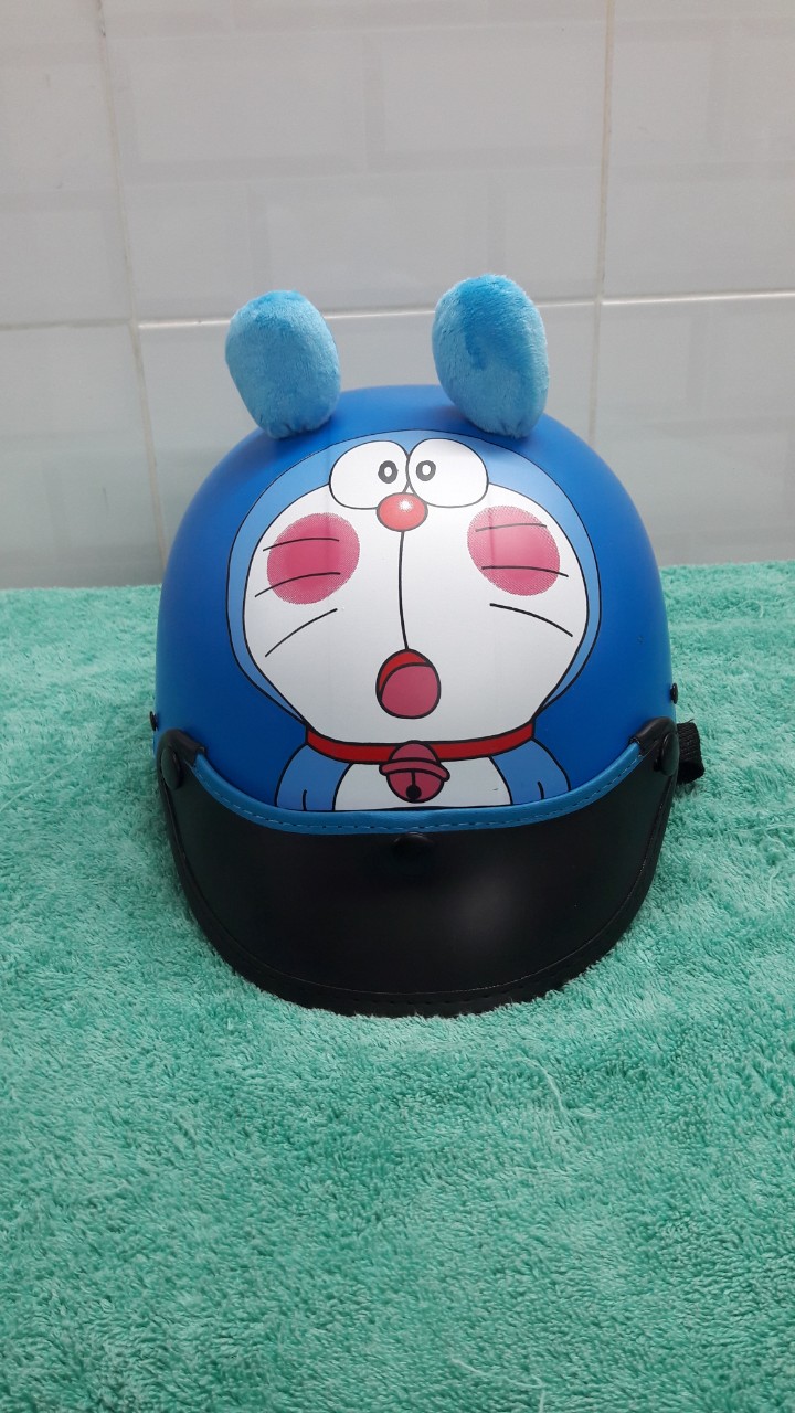 [HCM]NÓN BẢO HIỂM THỜI TRANG DOREAMON