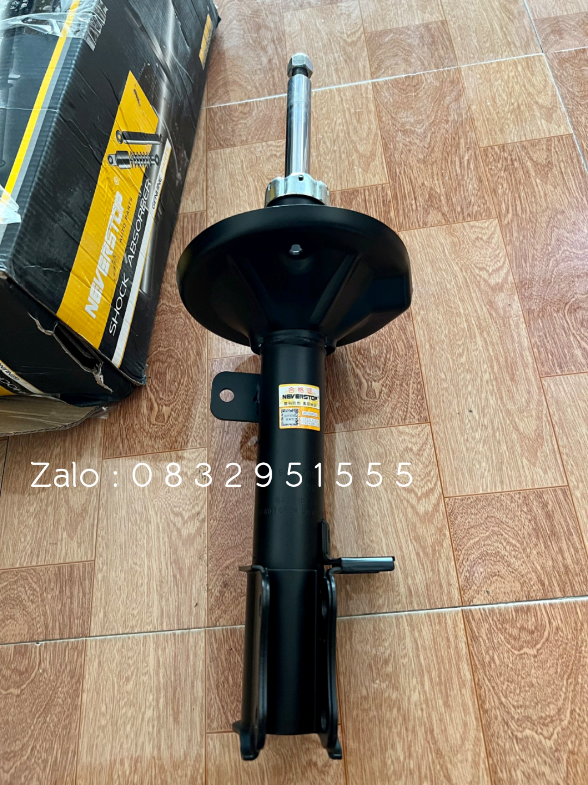 giảm xóc sau Nubira ( GX dầu , oem )