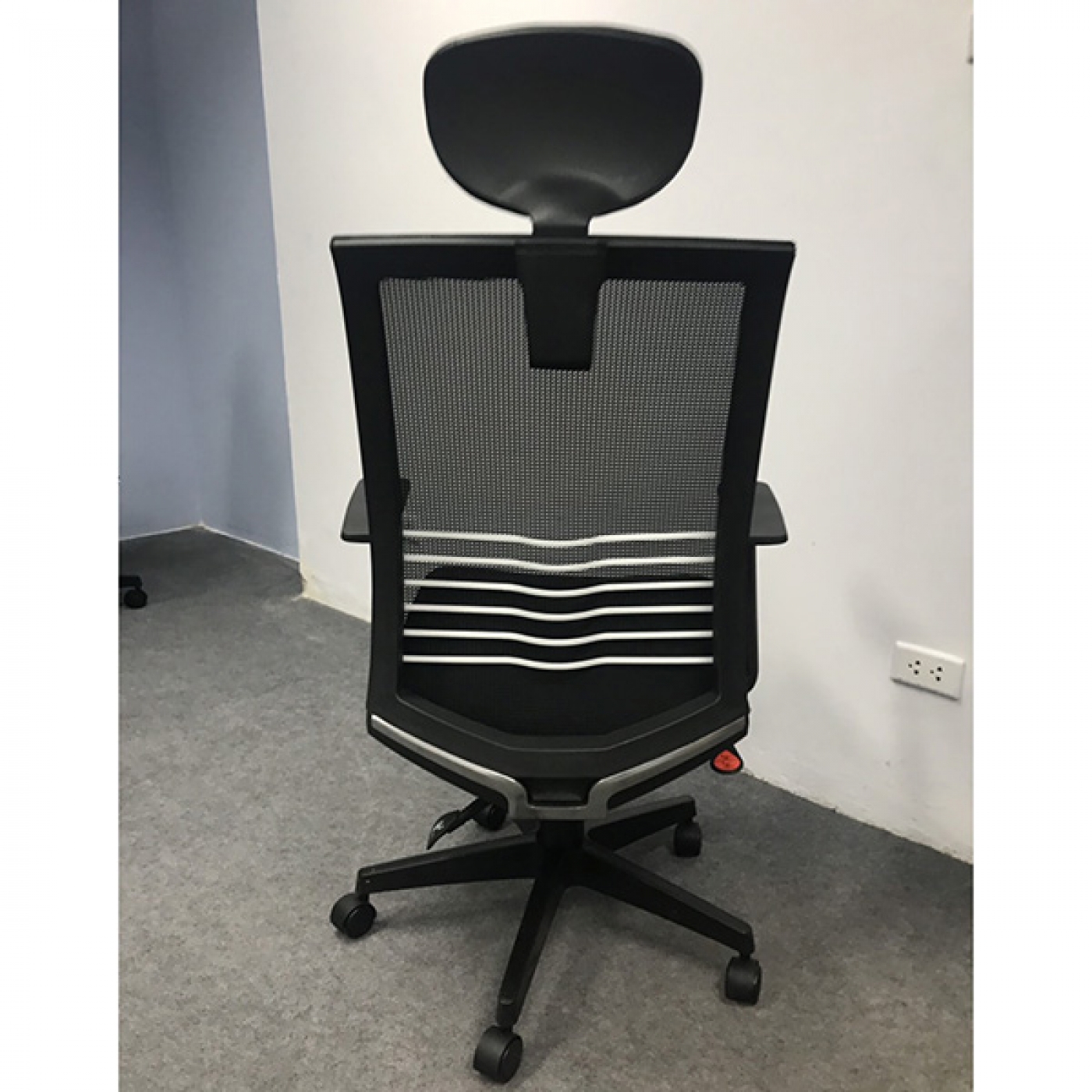 Ghế lưới GL214 Hòa Phát Chân nhựa