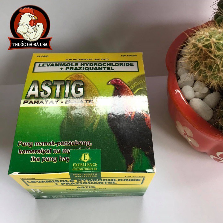 SO LAI CHO GÀ ĐÁ ATIG - LẺ 30 VIÊN