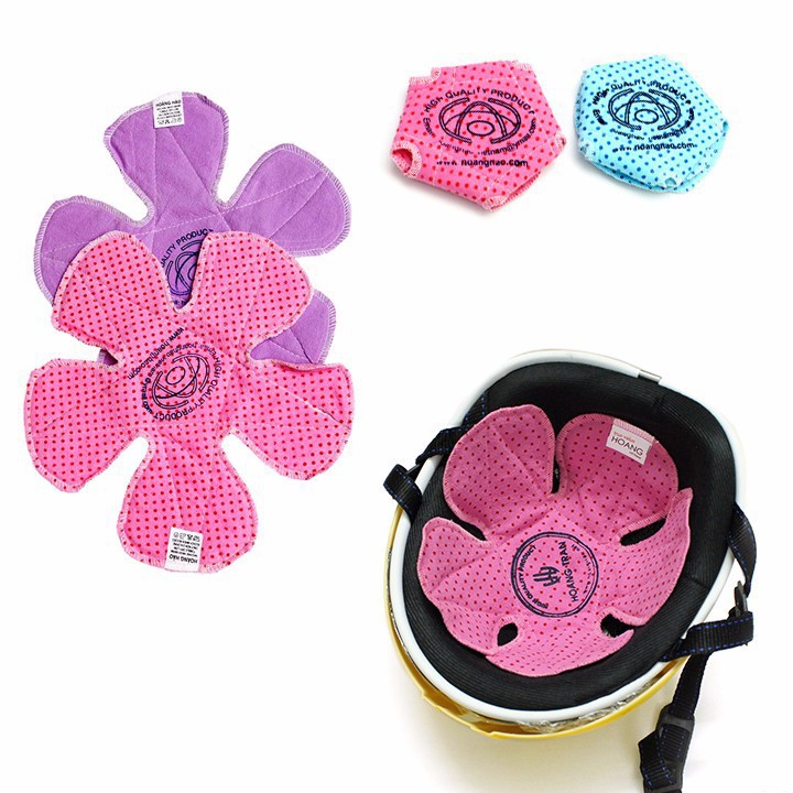 Combo 2 Miếng Lót Nón Bảo Hiểm (màu đen)