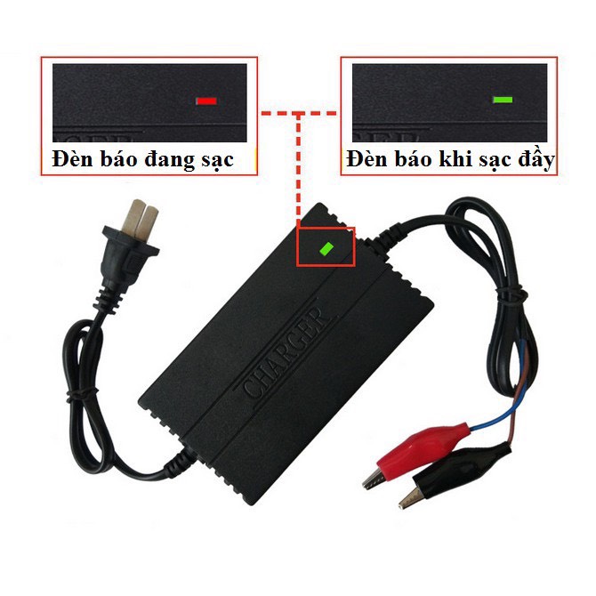Sạc Bình Acquy 12V-2A